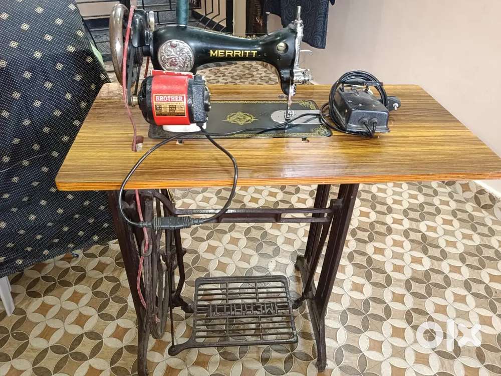 Merritt Tailoring machine