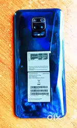 Redmi note 9 pro 4GB RAM 128 GB STORAGE