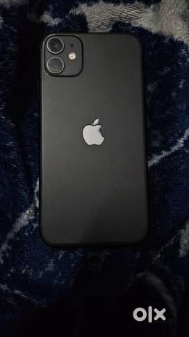 Iphone 11 64GB Black Colour
