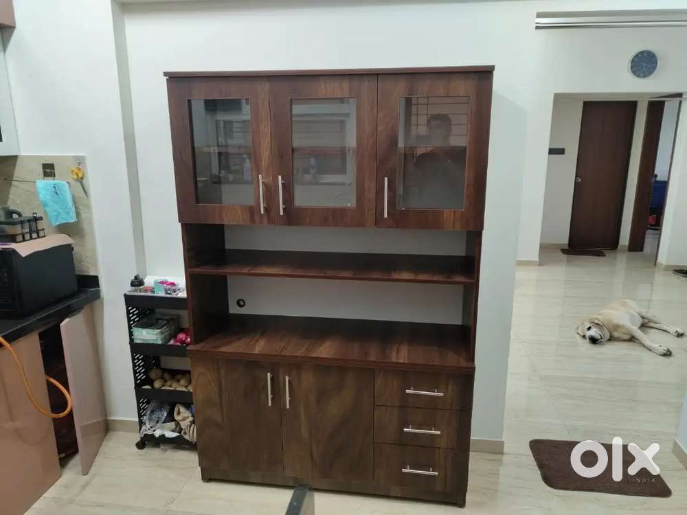 Kitchen cabinet Kitchen rack Bookshelf Bookrack storeg unite