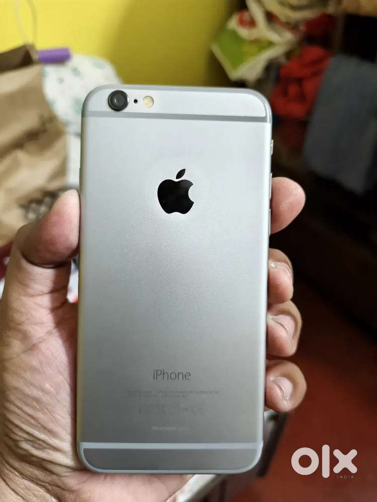 Iphone 6 Silver 16GB Supermint without any issue