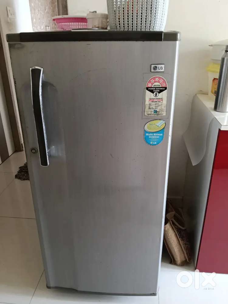 LG FRIDGE 190 LTR 5 Star Rating Single DOOR FOR SALE