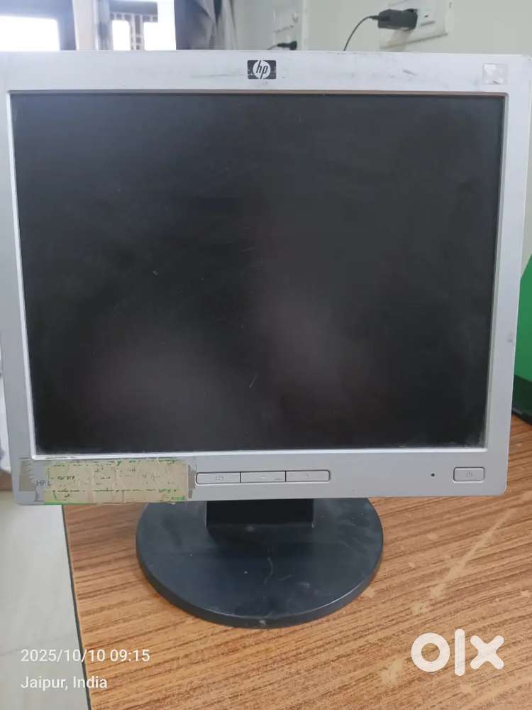 HP Monitor screen