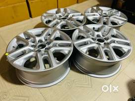17” jeep compass OE alloys set of 4 brand new