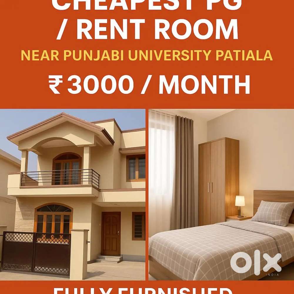 Cheapest PG near Punjabi Univercity