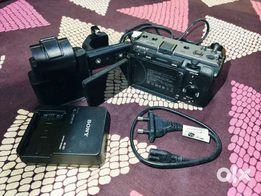 Sony FX30 Cineline Camera in showroom condition
