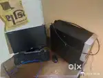 Pc computer setup moush keyboard desktop