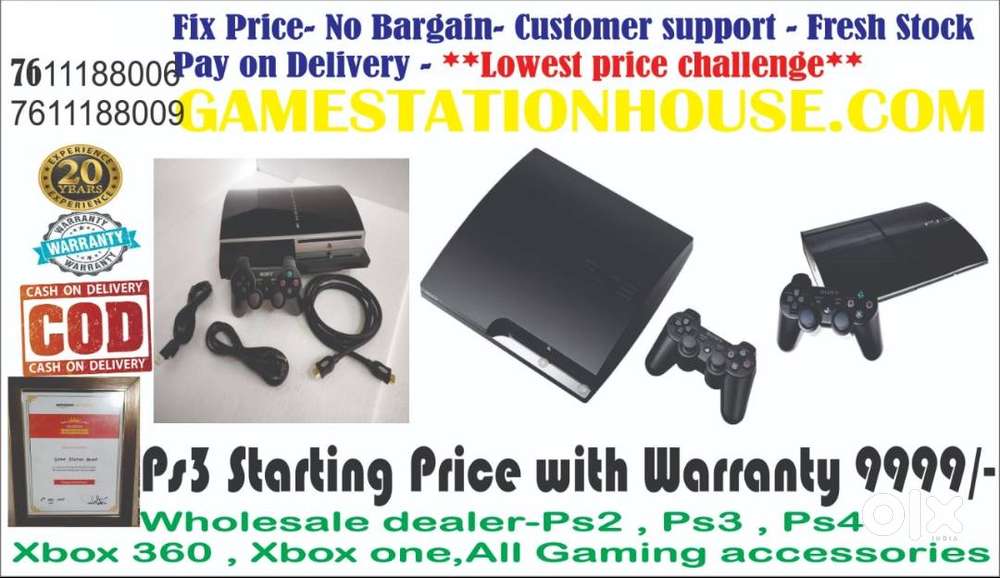 PS2 WITH 30+1000 RETRO GAMES GAME ALL ACCESSORIES 1 MONTH WARRANTY