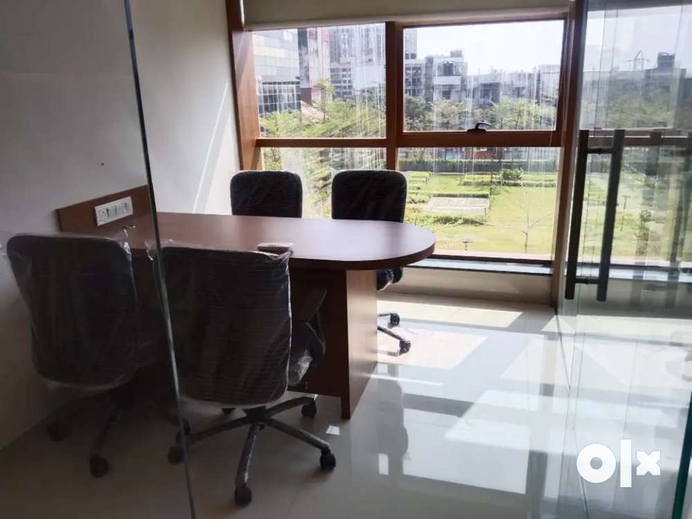 Well furnished office for rent in belapur