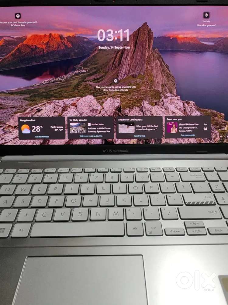 Asus Vivobook go15 OLED