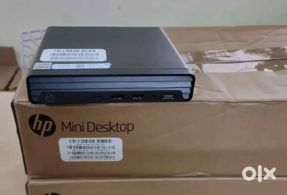 New box pices Hp Elite desk 800 G6 Tiny corei3 10thGen 8GB RAM 256 SSD