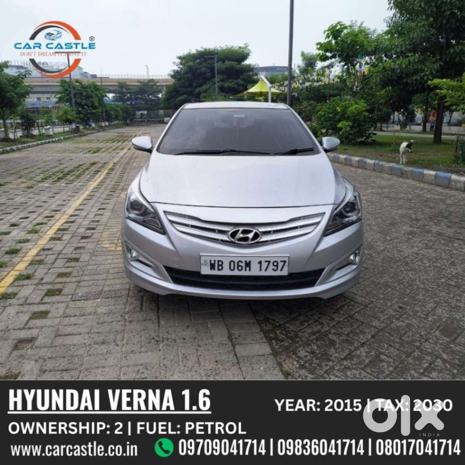 Hyundai Verna 1.6 S (O) VTVT, 2015, Petrol