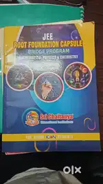 JEE junior inter New books ( Sri chaitanya )