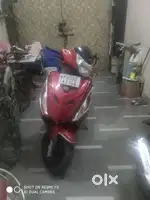 Iam selling red colour hero mystero edge scooter