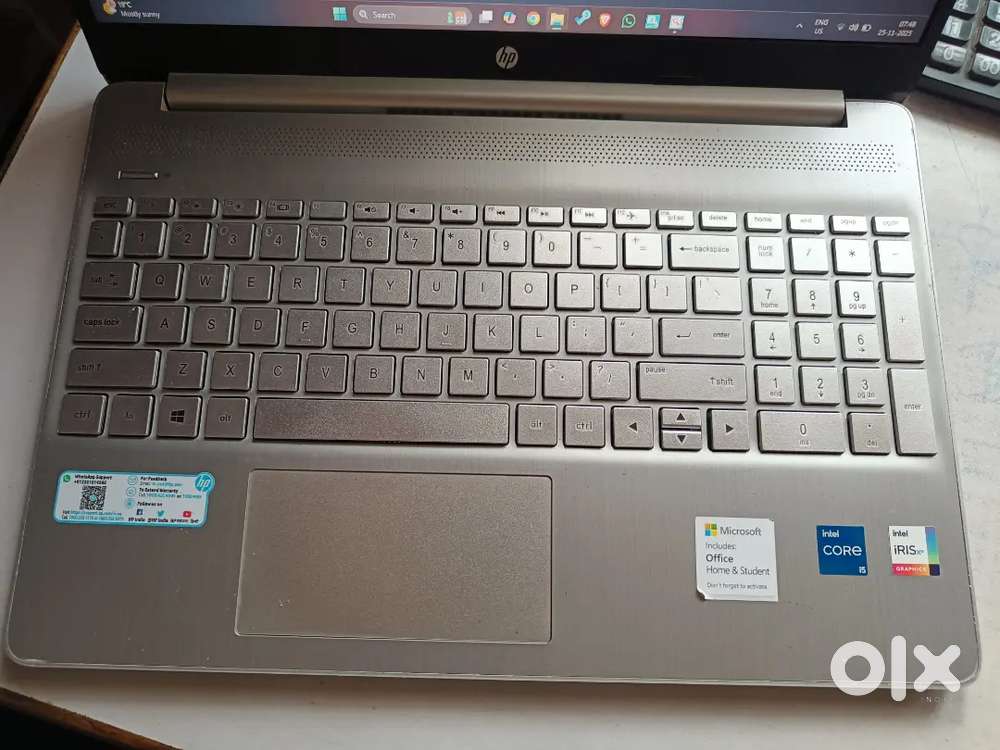 HP Laptop 15s model