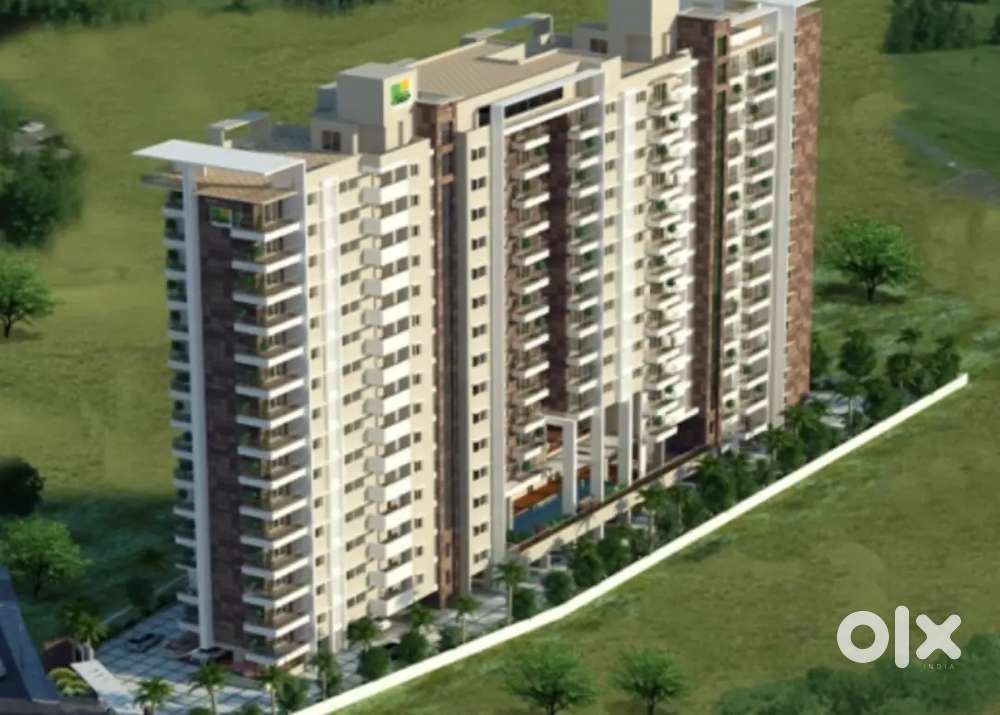 2 BHK and 3 BHK flat available with all good Amenities
