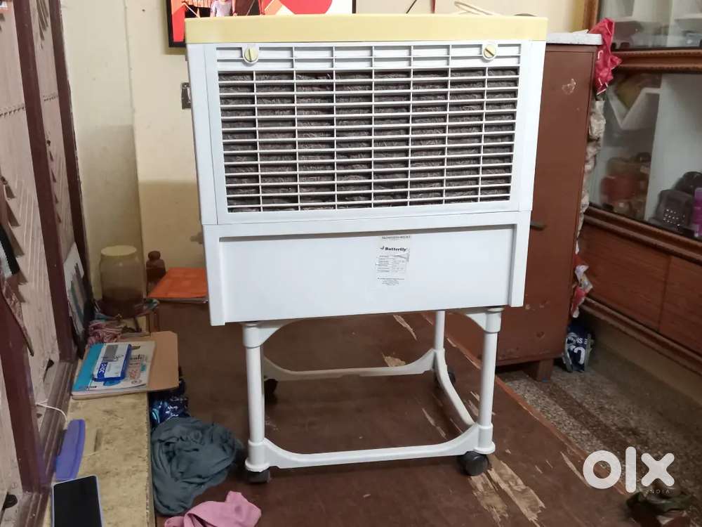 Brand new cooler with butterfly company