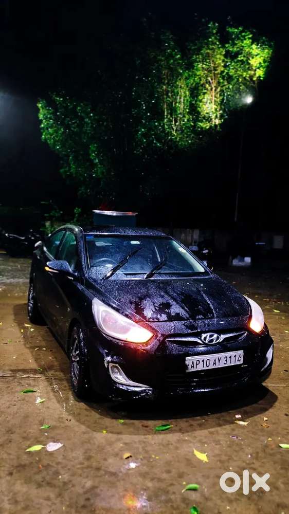 Hyundai Verna 2012 Diesel Well Maintained