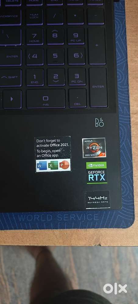 HP pavilion gaming laptop Ryzen 7  15-EC2146AX