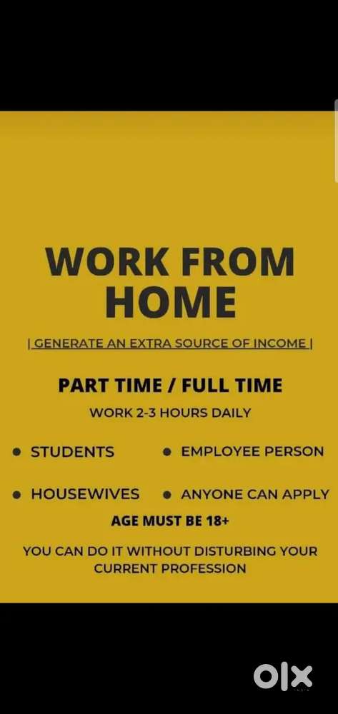 Online work from Home