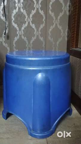 Plastic stool