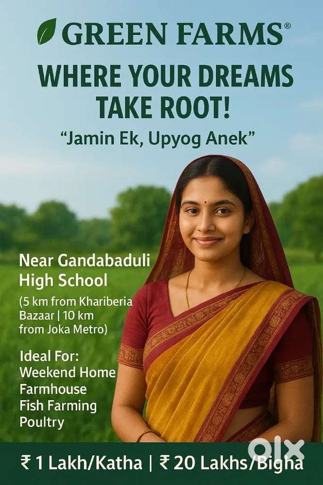 Looking for Investors/ Financial partners for Land Plotting