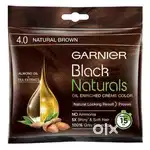 Garnier black naturals