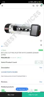 Plotter mechine