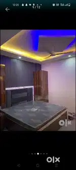 Fully furnished 1rk flat for rent in u block ,cybercity dlf phase 3.