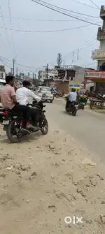 gorakhpur Rustampur BAGHABABA area 2734 road 35 feet rate 21500000