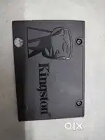Kingston original 250 GB SSD with caddy