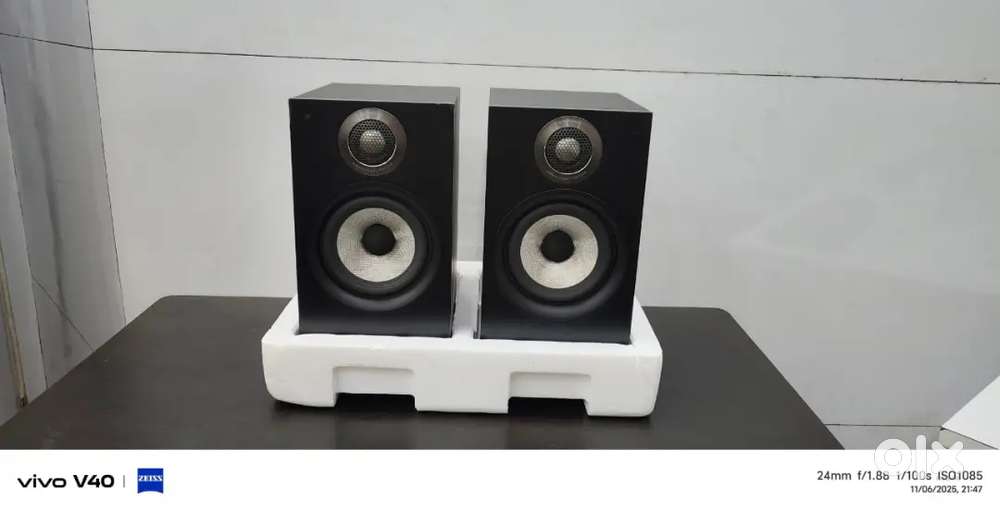B&W Bookshelf speakers for sale.
