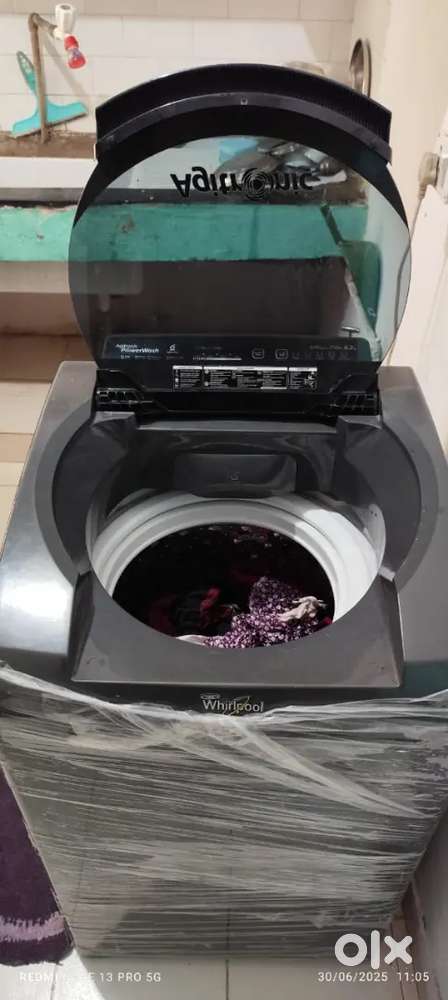 Whirlpool washing machine