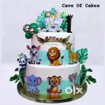 Customised cakes for best price / door delivery available