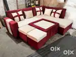Sofa brand new 5 seater sofa