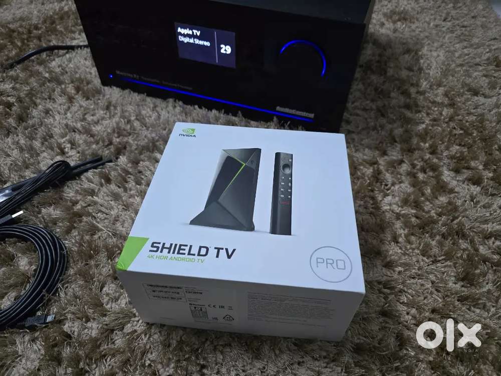 Sealed Nvidia Shield Pro 4K HDR Dolby Vision Media player(Denon/SVS