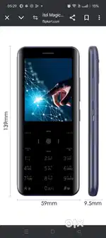 Itel magic 3, Smart touch Keypad, multimedia phone