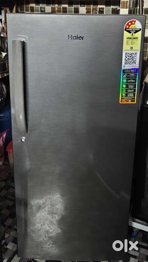 Haier 190liters new