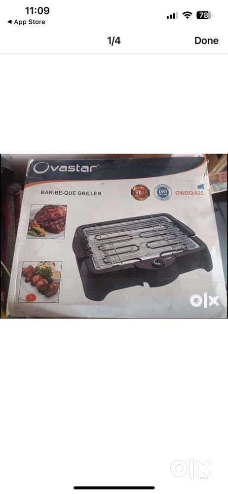 Ovarstar barbequee griller