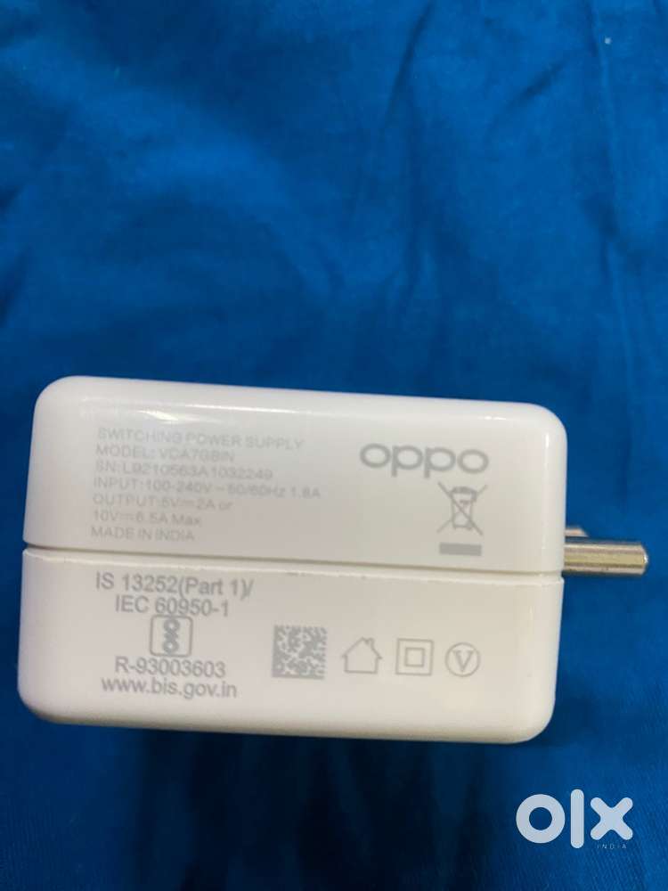 Oppo 45w orignal charger