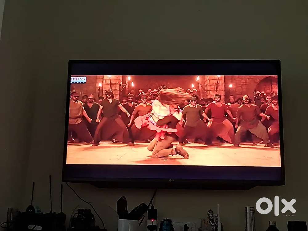 LG 43 inches tv with Amazon fire stick(Non smart)