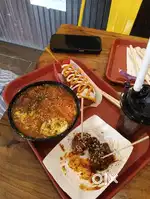All fast food
