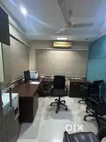 650 Sq fully furnished office Rent Khamla Near Somalwar School Nagpur