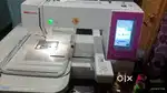 Computer embrodirey machine