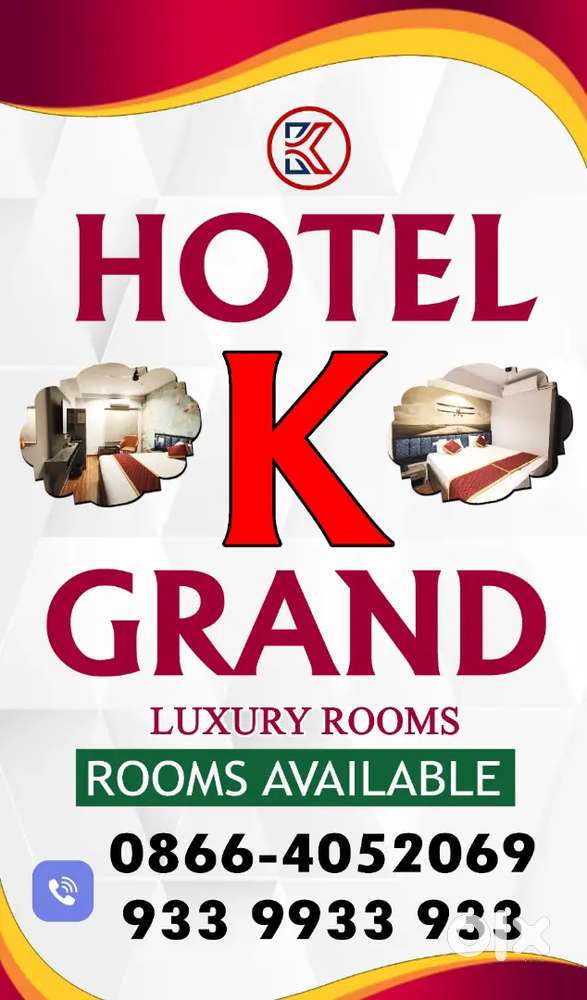 HOTEL K GRAND ROOMS NEDD URGENT REQUIREMENT LADIES AND BOYS'