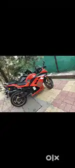 Very very good condition Elctric bike, one time changing 100 kmrun