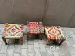 Pidha/ Wooden pidha/ Bench/ Pidha stool/ Wooden Bench/ Small Pidha