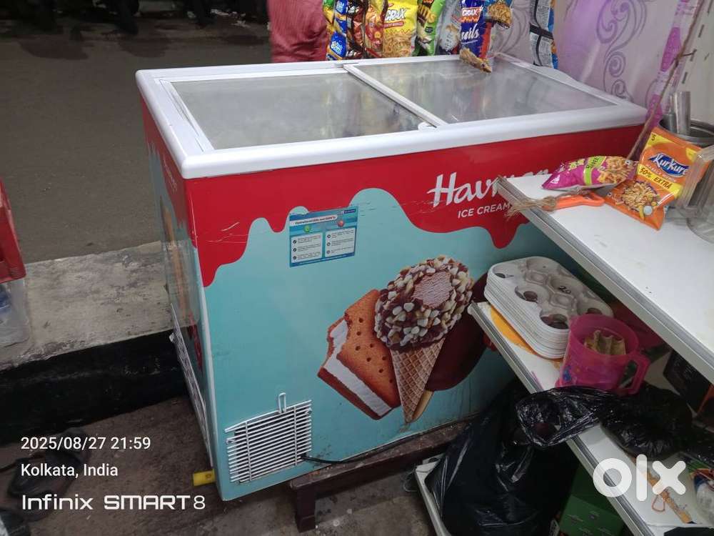 Icecream deeper and 5 rack iron shelf