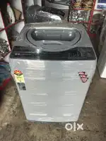 Washing machine with warranty
