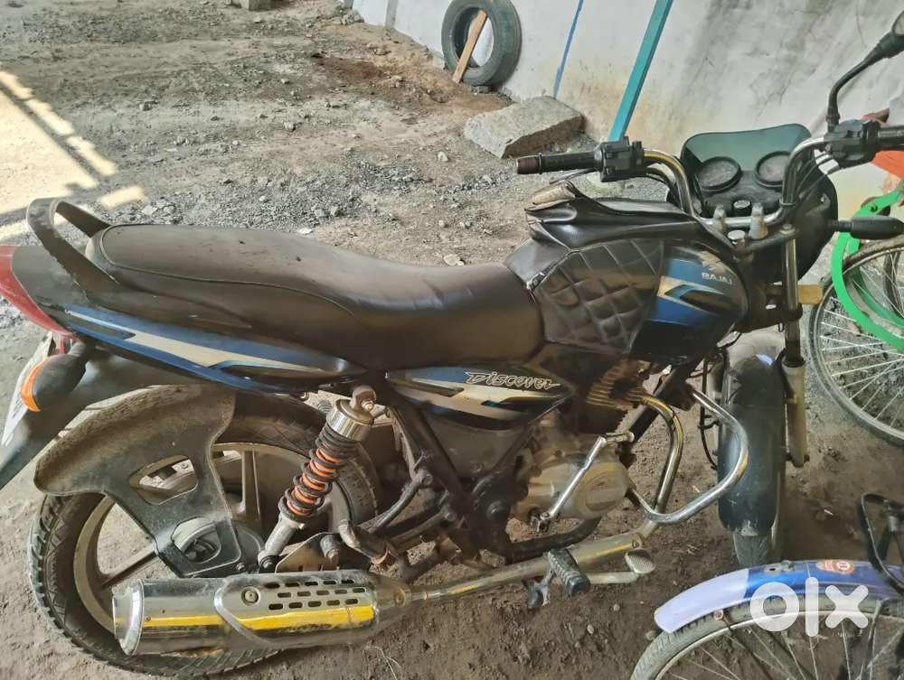 Bajaj discovery 110 cc good condition single owner